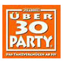Bild Referenzen Ü30 Party Logo